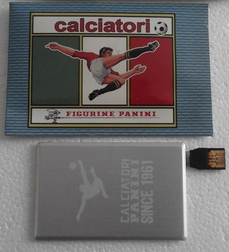 Picture of CALCIATORI PANINI USB 4GB DA COLLEZIONE